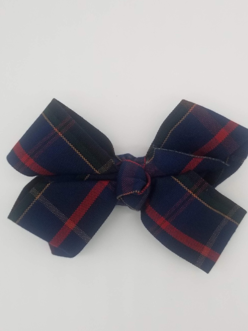 Large Jo Jo Hair bow Plaid 93